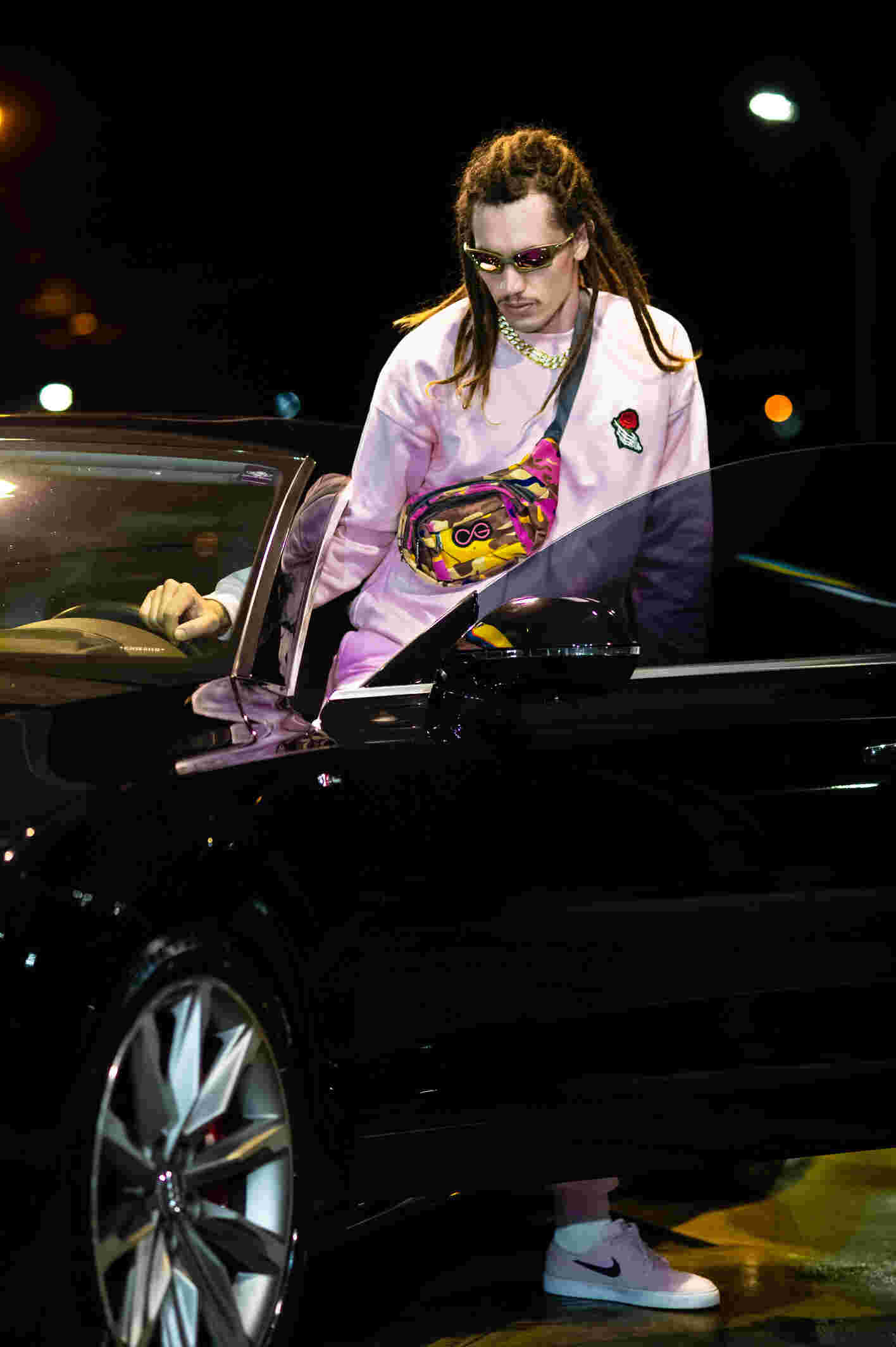 Piloto profissional de BMX há mais de 14 anos, Caique Gomes, vulgo New Hippie (1)