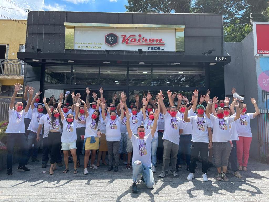 Kairon Race Fabricando bancos Realizando sonhos