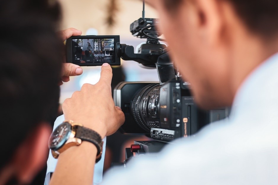Videomaker Daniel Cajal