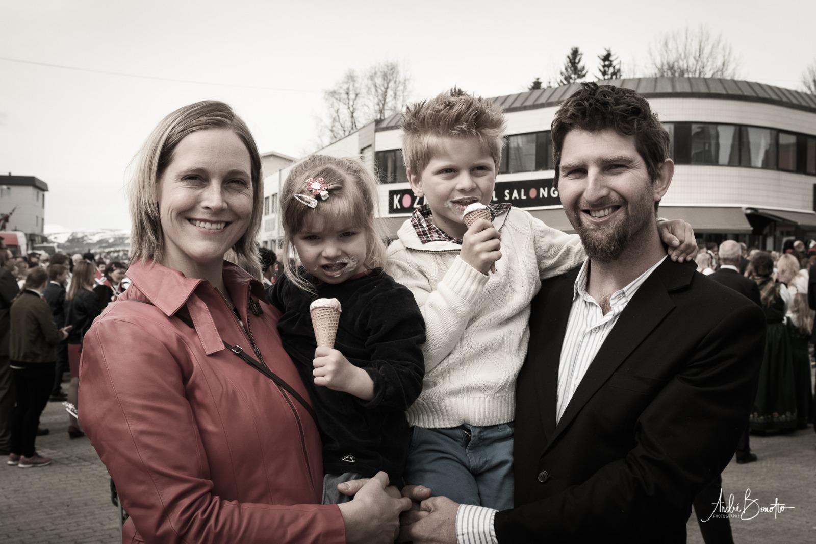 André Bonotto, caçador da Aurora Boreal