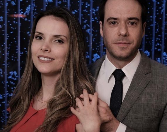 Carlos Manfrim e Heloíse Dall’Ago