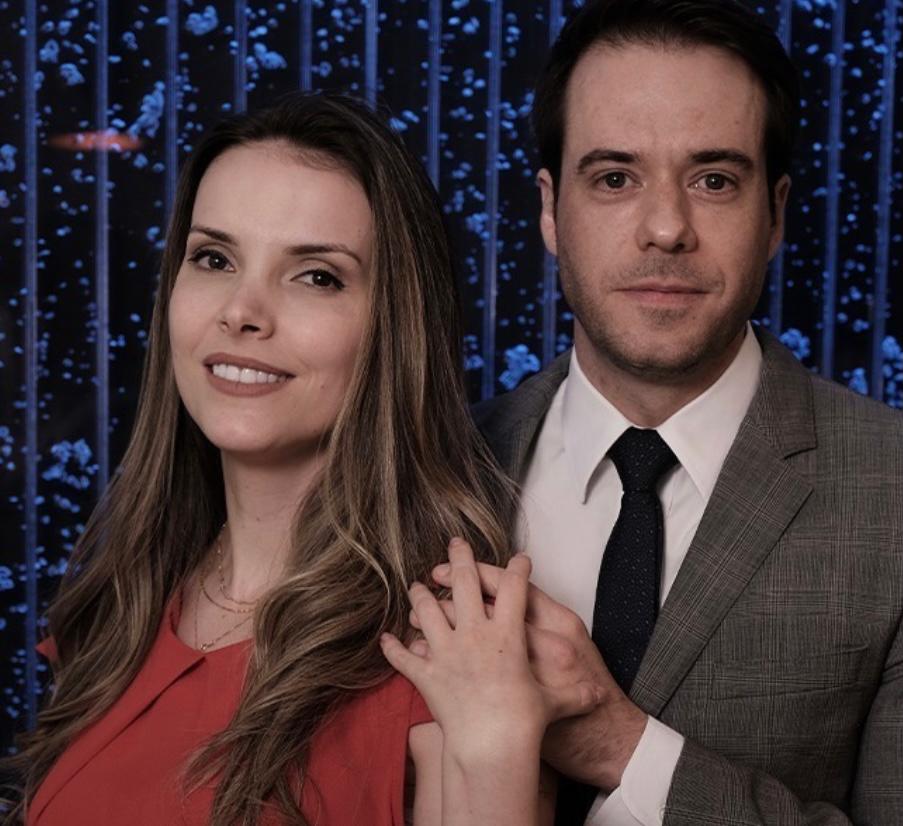 Carlos Manfrim e Heloíse Dall’Ago