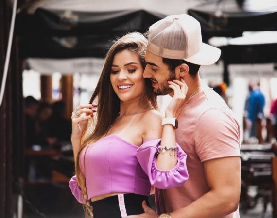 Douglas Mauro e Julia Olympio