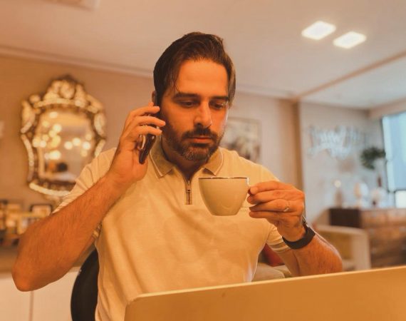 empresário Fábio Trindade