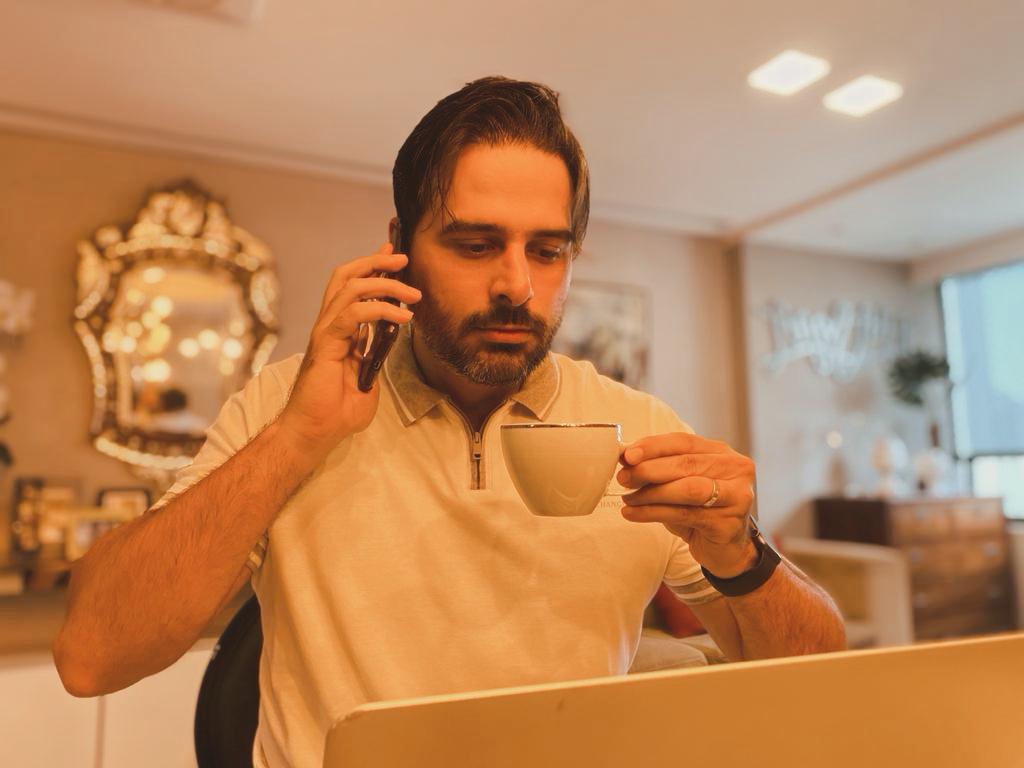 empresário Fábio Trindade