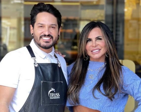 cabeleireiro Robson Souza