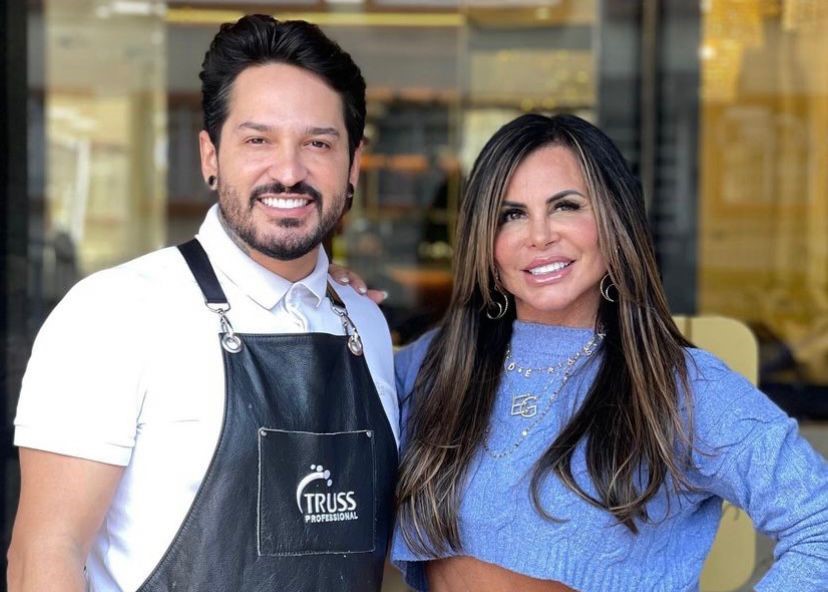 cabeleireiro Robson Souza