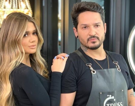 cabeleireiro Robson Sousa