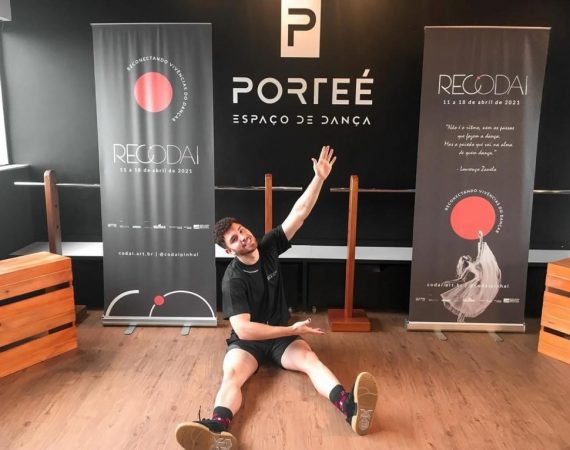 Porteé espaço de dança