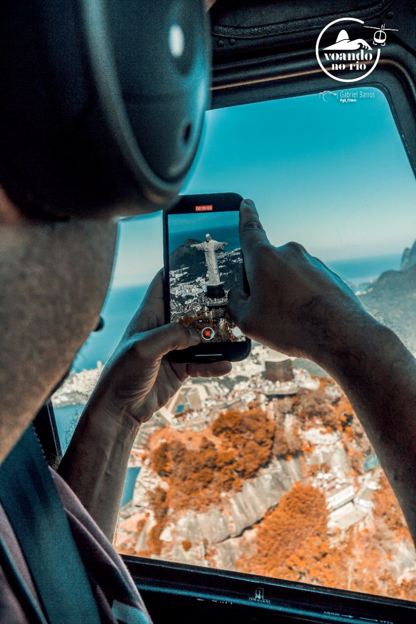 voando no rio