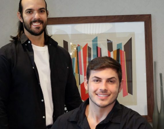 Rafael Soler e Bruno Malta