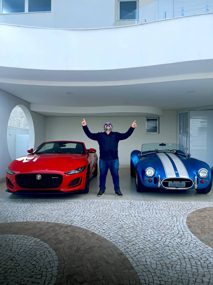 Vovo Rico carros