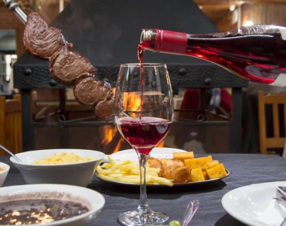 Churrascaria fundo da grota