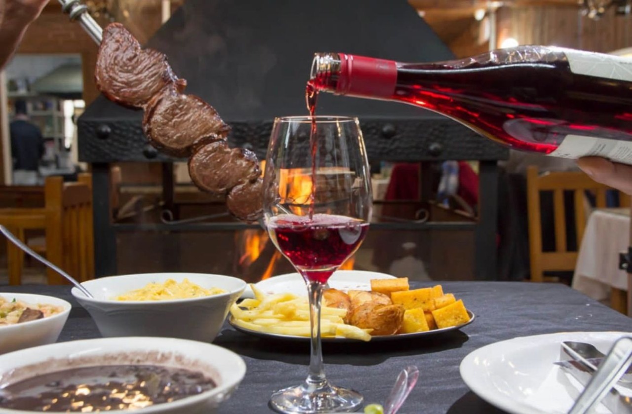 Churrascaria fundo da grota