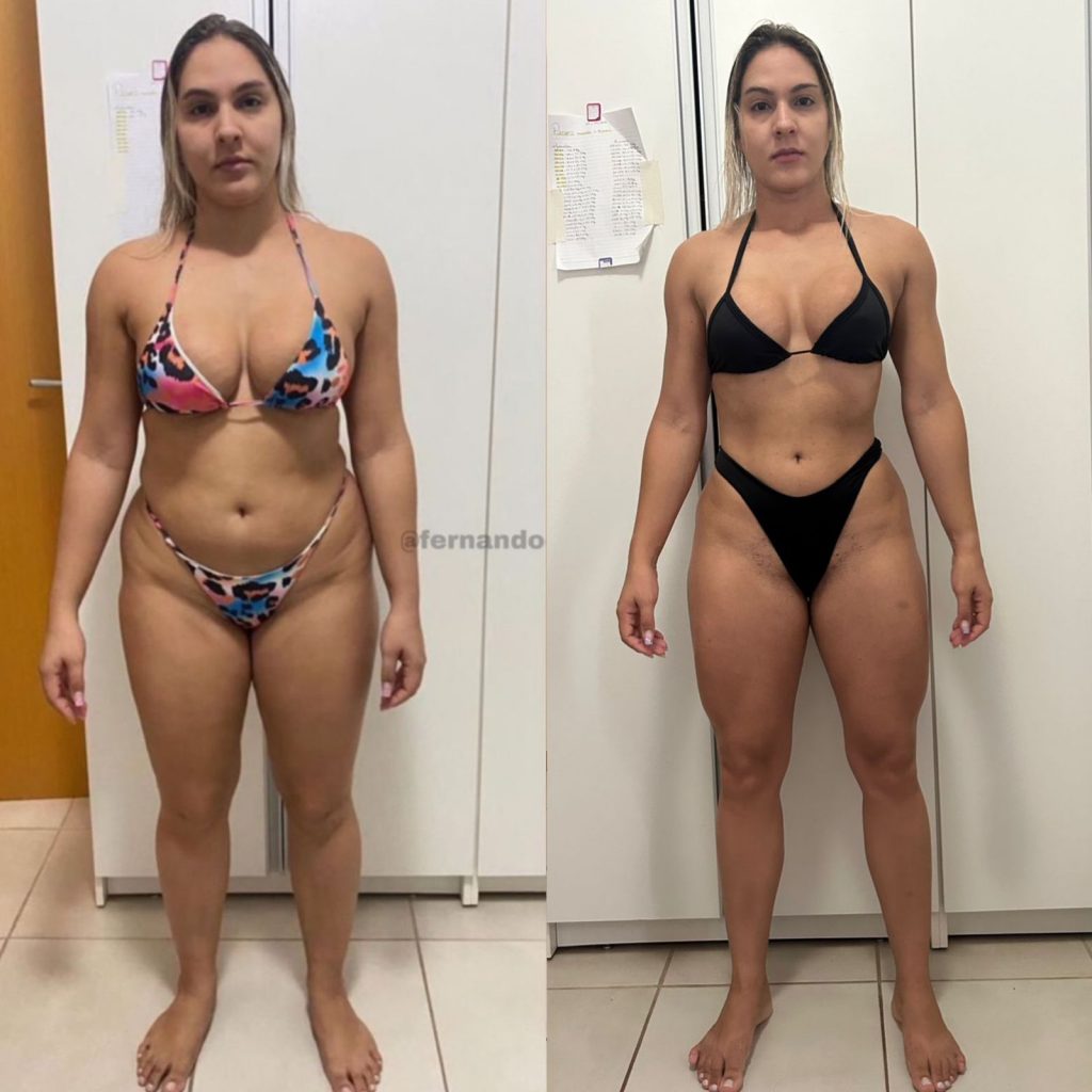 FERNANDO CANTARELLI antes e depois