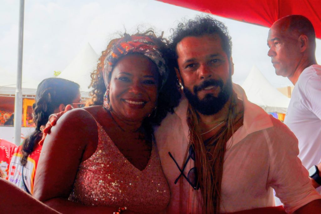 Madalena Abençoar e Roberto Chaves