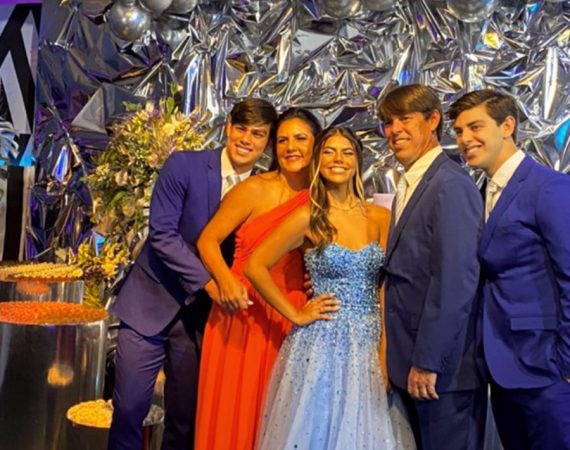 Ricardinho Rêgo e sua família