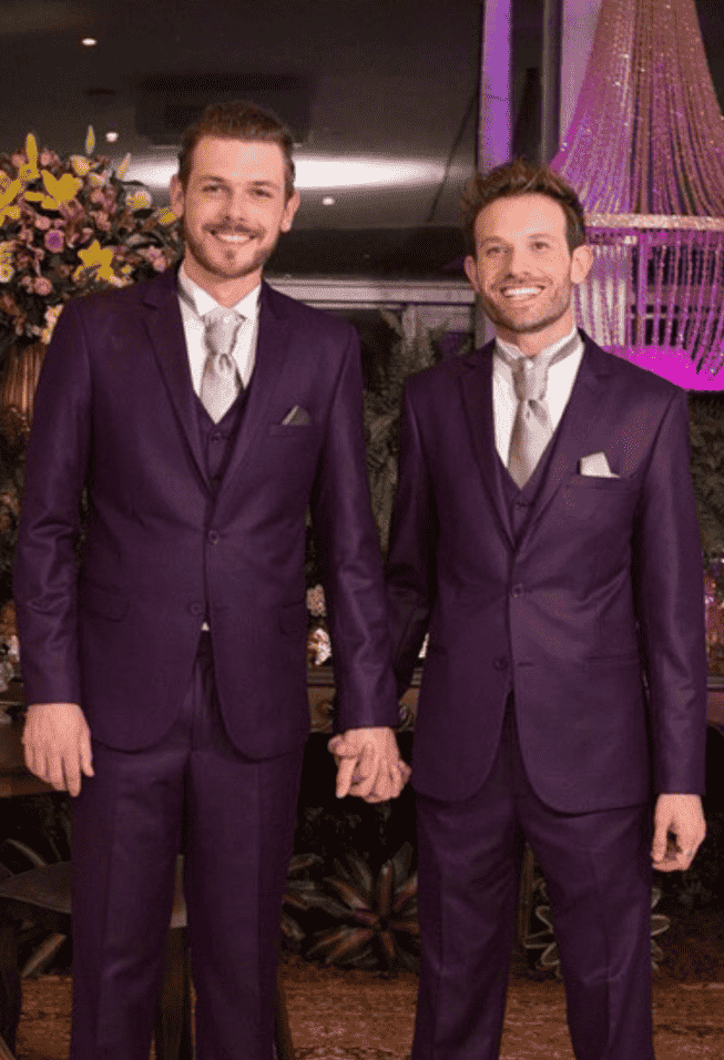 Fabiano Biazon e Mateus Ahlert