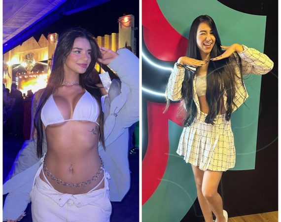 Gabriela Gonçalvis e Isabella Duarte