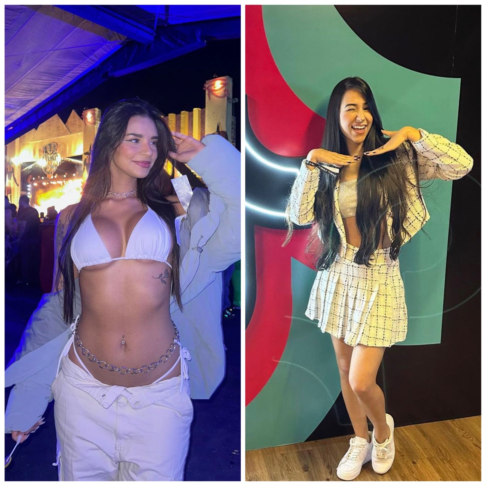 Gabriela Gonçalvis e Isabella Duarte