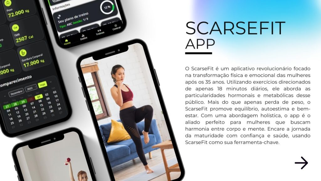 ScarseFit App - Aplicativo