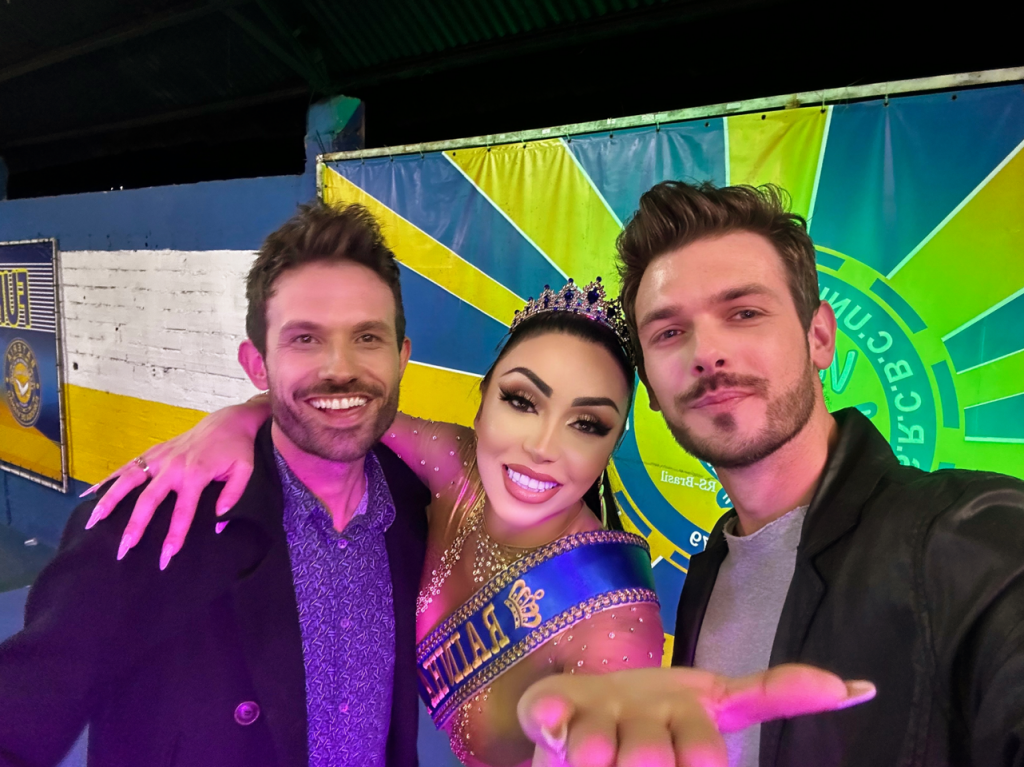 Luanna Isabelly, Mateus e Fabiano