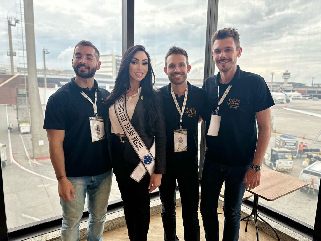 Kainã Padilha Elias, Luanna Isabelly, Fabiano Biazon e Mateus Ahlert