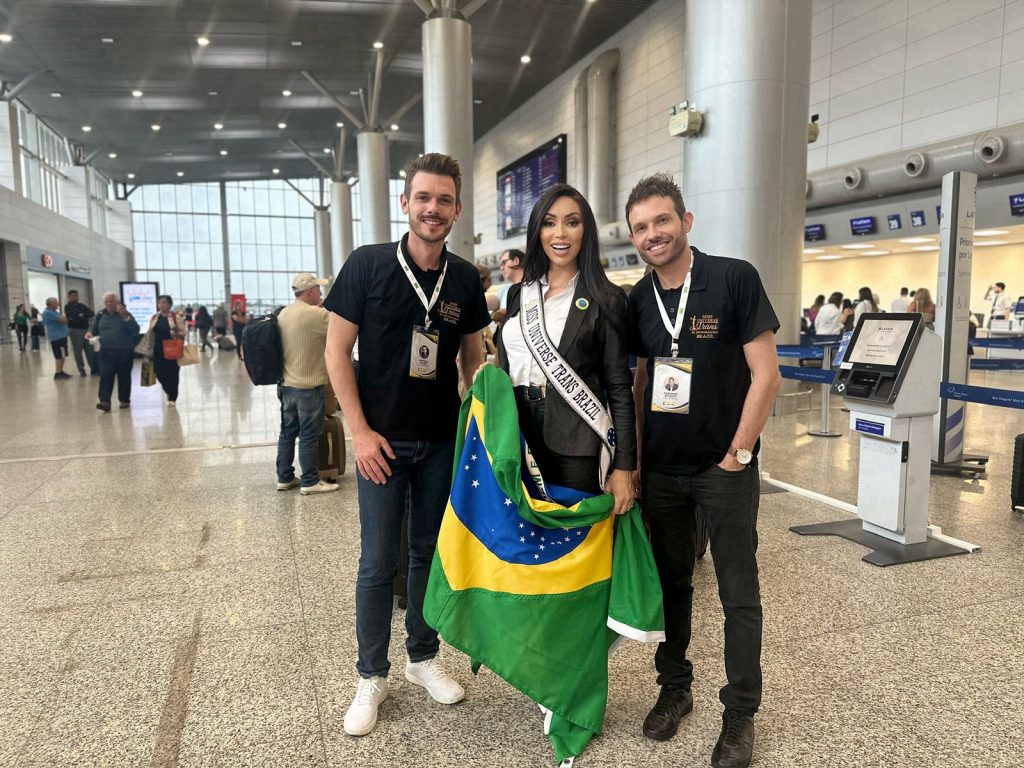 Luanna Isabelly, Fabiano Biazon e Mateus Ahlert