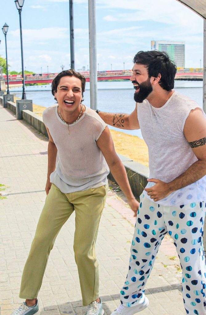 Robertto e Gutto Pimenta